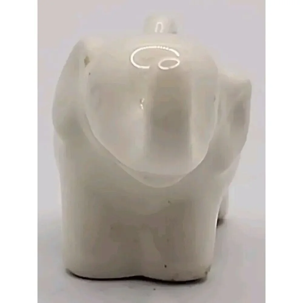 Vintage Goebel Tiny Miniature Elephant Figurine‎ 1in PB99